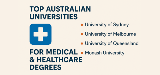 Top 10 Australian Universities for Medical & Healthcare Degrees