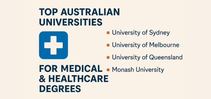 Top 10 Australian Universities for Medical & Healthcare Degrees