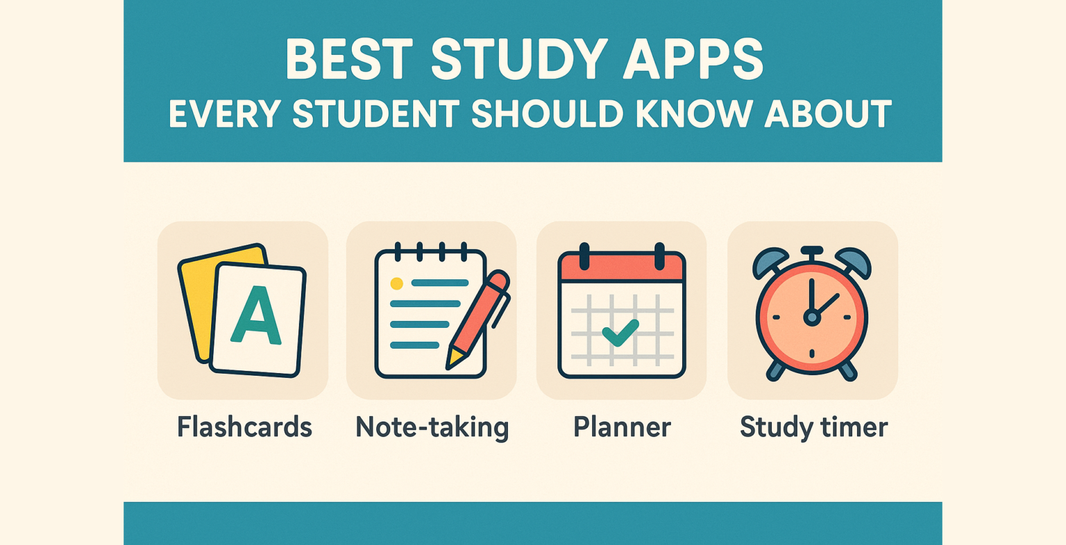 Best Study Apps Every Student Should Know About