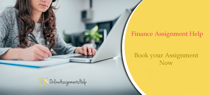 finance assignment help usa