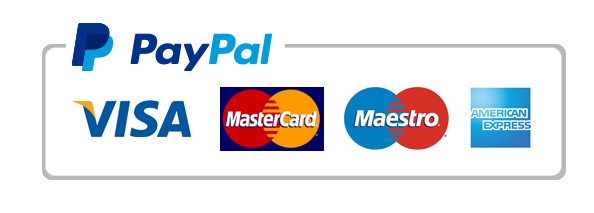 We accept Paypal